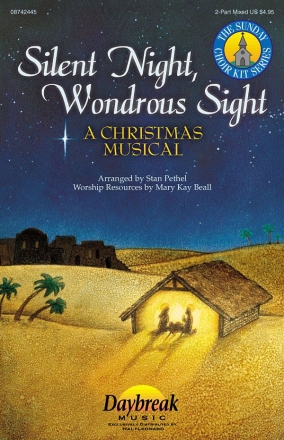 Stan Pethel, Silent Night, Wondrous Sight 2-Part Choir Chorpartitur