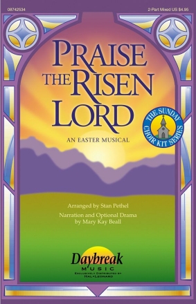 Mary Kay Beall, Praise the Risen Lord 2-Part Choir Chorpartitur