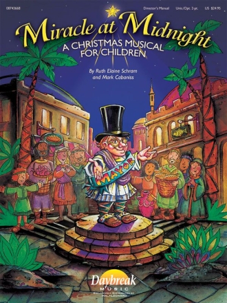Mark Cabaniss_Ruth Elaine Schram, Miracle at Midnight Chor Buch