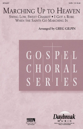 Marching Up to Heaven SATB Chorpartitur