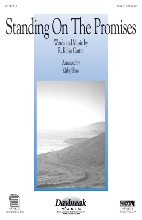 Standing on the Promises SATB Chorpartitur