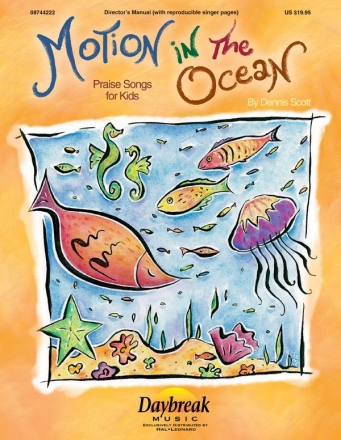 Dennis Scott, Motion in the Ocean Chor Buch