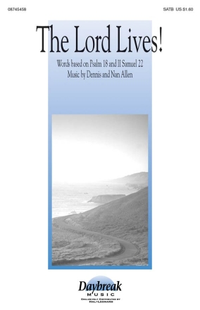 Dennis Allen_Nan Allen, The Lord Lives! SATB Chorpartitur