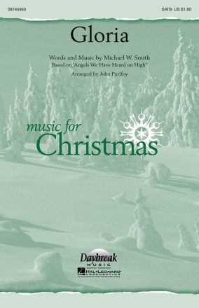 Gloria SATB Chorpartitur