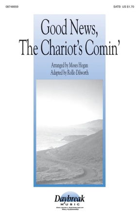 Good News, the Chariot's Comin' SATB Chorpartitur
