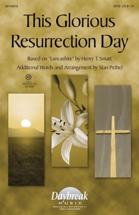 This Glorious Resurrection Day SATB Chorpartitur