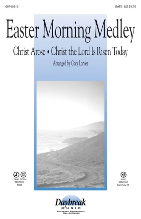 Easter Morning Medley SATB Chorpartitur