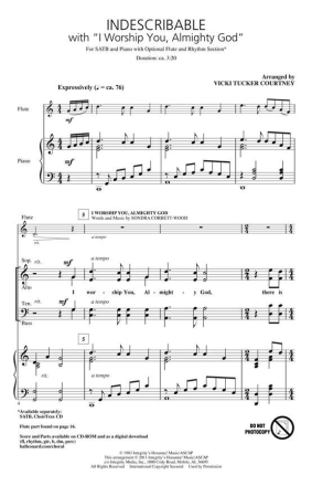 Jesse Reeves_Laura Story_Sondra Corbett-Wood, Indescribable with I Wor Chor CD