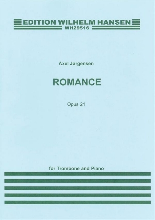 Axel J?rgensen, Romance Op.21 Posaune und Klavier Buch