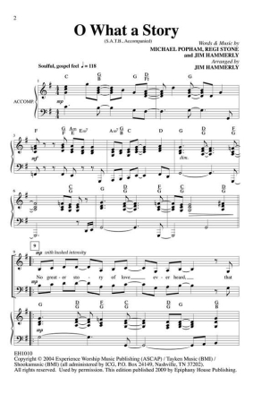 Regi Stone, O What A Ory Chor CD