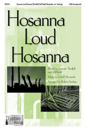 Jeff Redd_Jeanette Threlfall_Lowell Alexander, Honna, Loud Honna SATB Chorpartitur