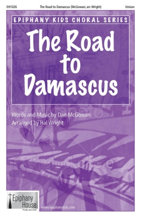Dan McGowan, The Road To Damascus 2-Part Choir Chorpartitur
