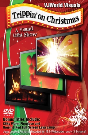 VJWorld Visuals - Trippin' on Christmas  DVD