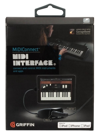 MIDIConnect  Audio-Interface