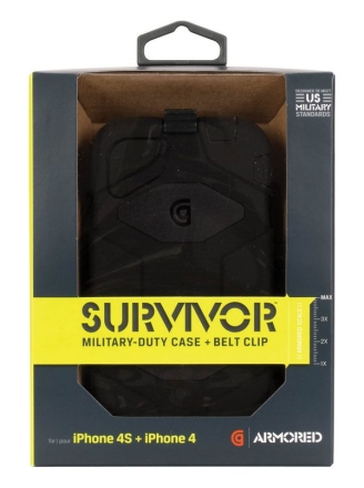 Survivor for iPhone 4S  Geschenk