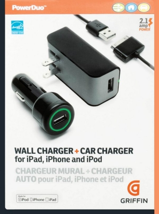 PowerDuo for iPod, iPhone or iPad  Adapter