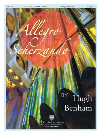 Allegro Scherzando Orgel Buch