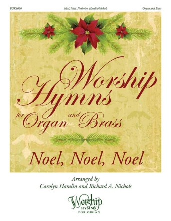 Noel, Noel, Noel Brass Ensemble and Organ Buch