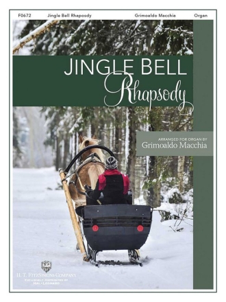 Jingle Bell Rhapsody for organ