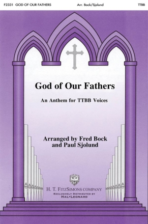 God Of Our Fathers Chor Chorpartitur