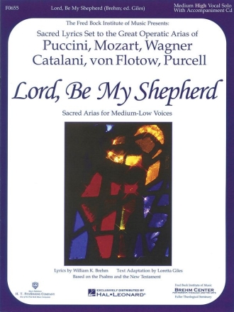 Lord, Be My Shepherd (High Voice) Chor CD