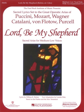 Lord, Be My Shepherd (Low Voice) Chor CD
