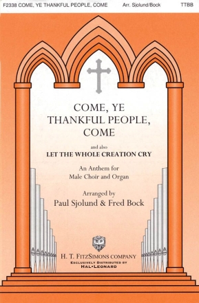 Traditional, Come, Ye Thankful People, Come Chor Chorpartitur