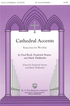Cathedral Accents SATB Chorpartitur