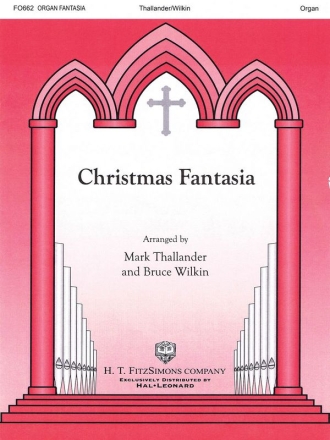Christmas Fantasia Orgel Buch