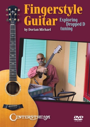 Dorian Michael, Fingerstyle Guitar - Exploring Dropped D Tuning Gitarre DVD