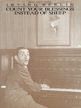 Irving Berlin, Count Your Blessings Piano, Vocal and Guitar Buch