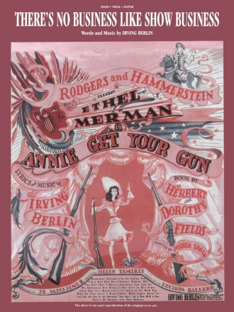 There's No Business Like Show Business Gitarre Buch