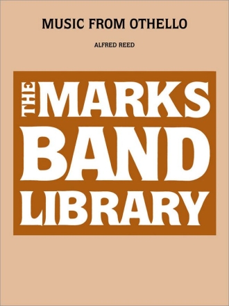 Music from Othello Concert Band Partitur