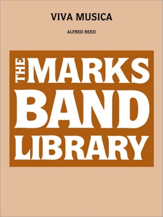 Alfred Reed, Viva Musica Concert Band Partitur