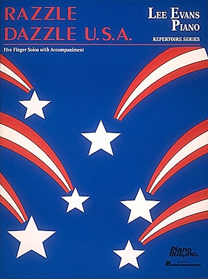 Razzle Dazzle U.S.A. Klavier Buch