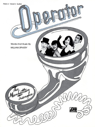 Operator Piano and Vocal Blatt