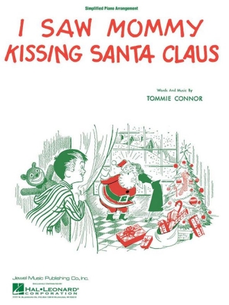 I Saw Mommy Kissing Santa Claus Easy Piano Buch