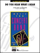Do You Hear What I Hear? Concert Band Partitur