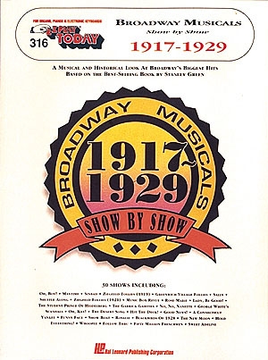 Ezpt 316 Broadway Musicals  Buch