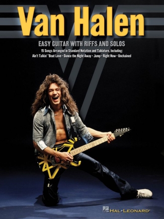 Van Halen Guitar [TAB] Buch