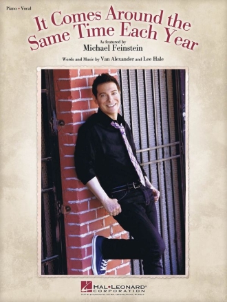 It Comes Around the Same Time Each Year Piano, Vocal and Guitar Buch
