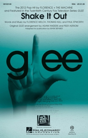 Shake It Out SSA Chorpartitur