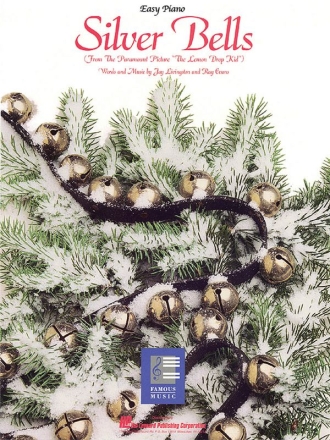 Silver Bells Easy Piano Buch
