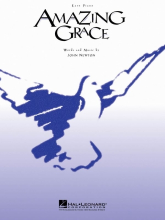 Amazing Grace for easy piano