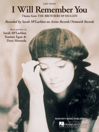 I Will Remember You Easy Piano Buch