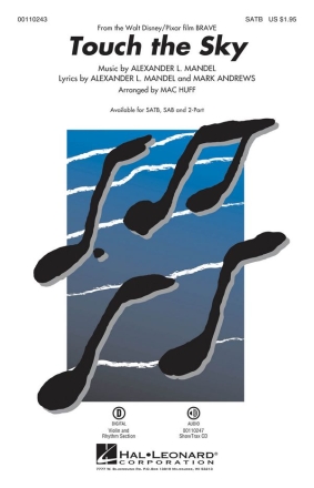 Alexander L. Mandel_Mark Andrews, Touch the Sky SATB Chorpartitur