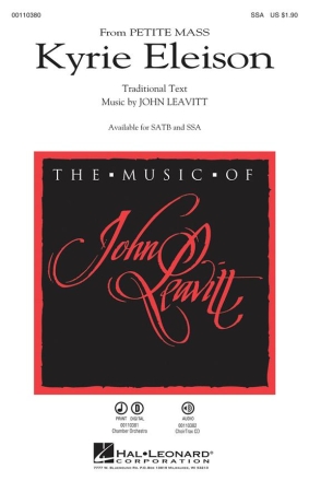 John Leavitt, Kyrie Eleison SSA Chorpartitur