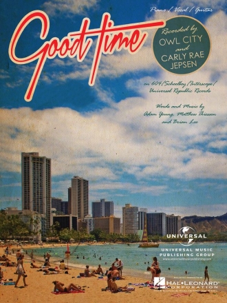 Good Time Piano, Vocal and Guitar Buch