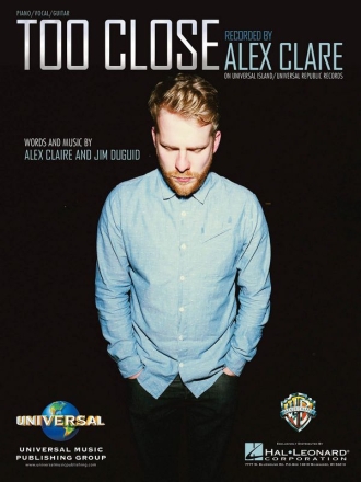 Too Close Piano, Vocal and Guitar Buch
