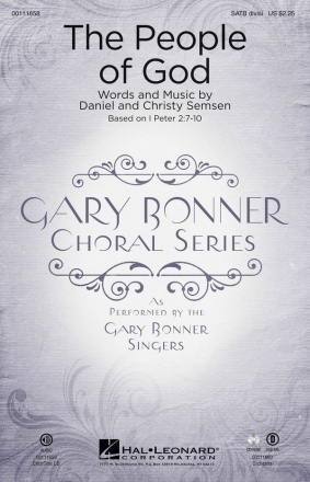 Christy Semsen_Daniel Semsen, The People of God SATB Chorpartitur